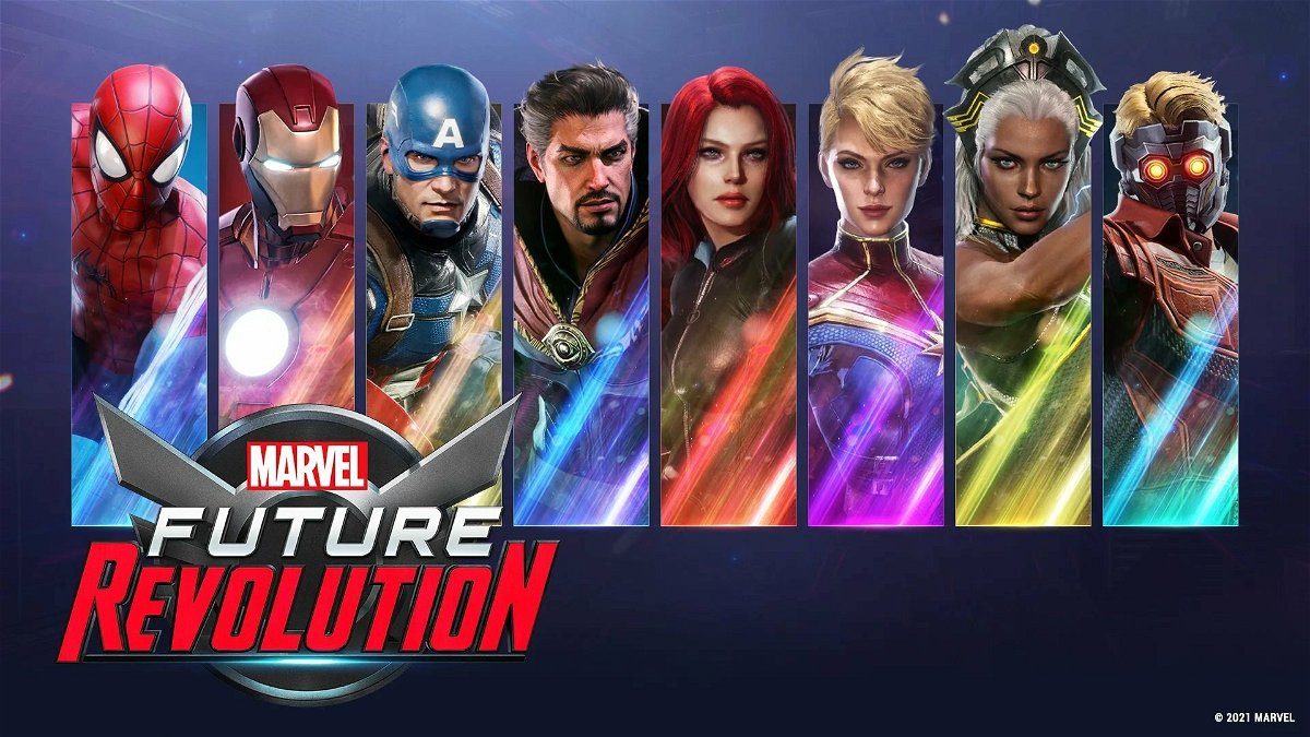 Tutti gli eroi di Marvel Future Revolution