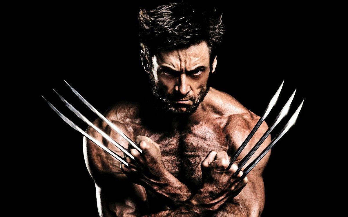 Hugh Jackman nei panni di Wolverine in una foto promozionale