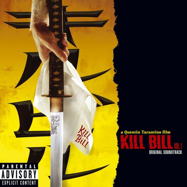 La copertina dell'album Kill Bill Vol. 1 Original Soundtrack [Explicit]