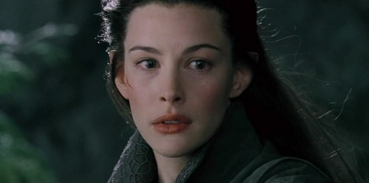 Arwen è un'elfa bellissima