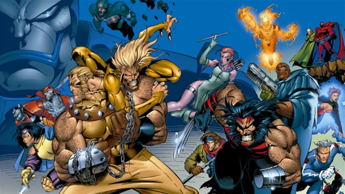 Los X-Men de la Era del Apocalipsis son muy diferentes