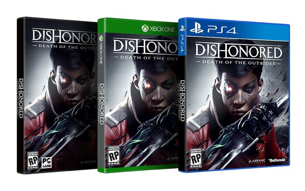 Dishonored: La morte dell'Esterno in uscita il 15 settembre 2017