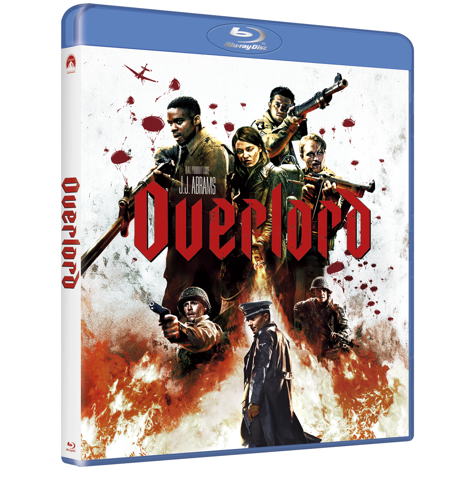 Clicca per vedere l'immagine originale Overlord blu-ray