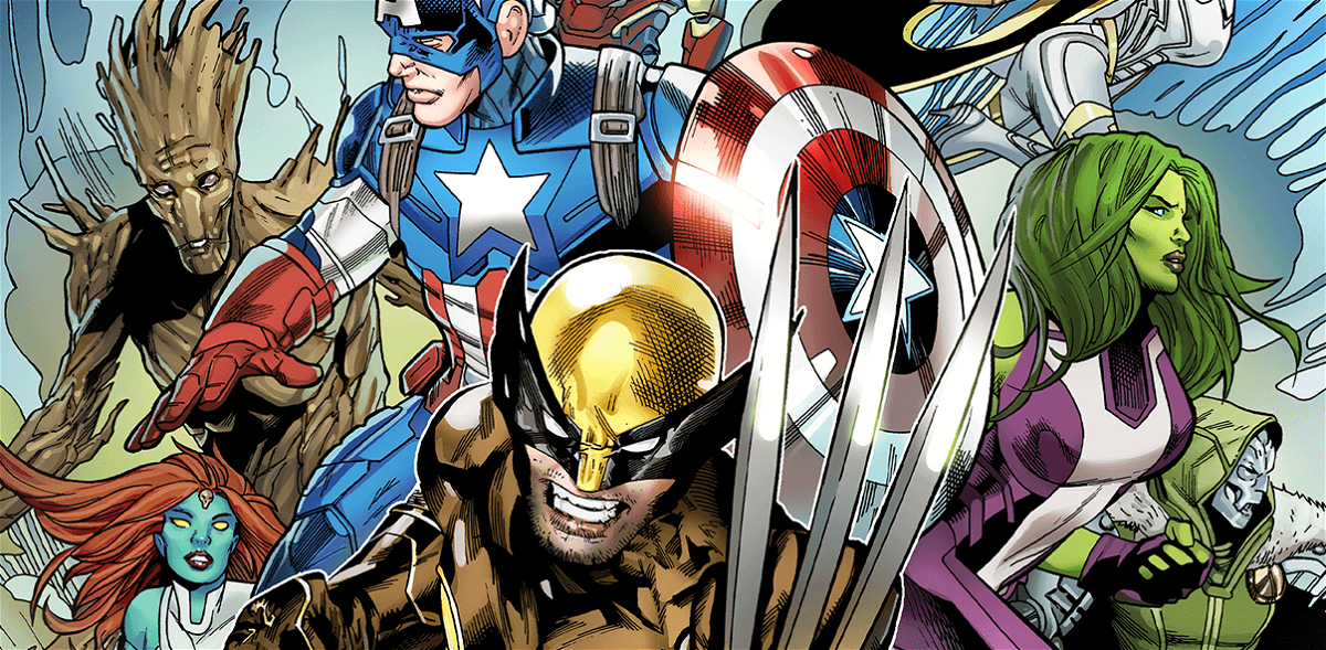 Illustrazione dall'album Fortnite X Marvel - Thor: Guerra per il Nexus