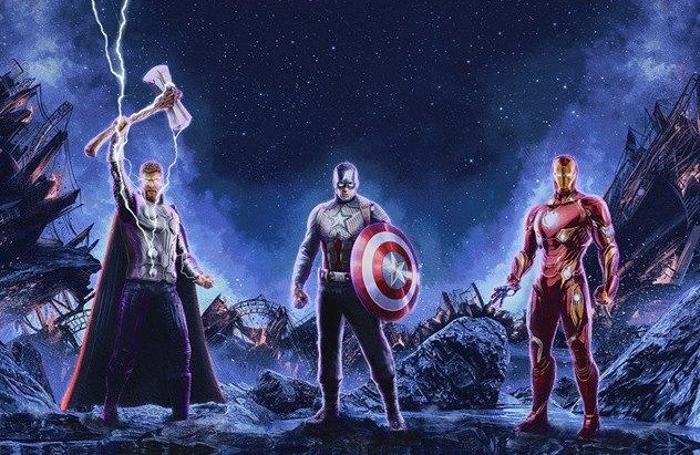 Poster di Avengers: Endgame