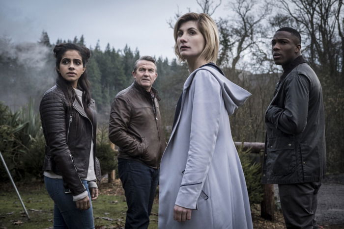Clicca per vedere l'immagine originale Doctor Who e i suoi protagonisti