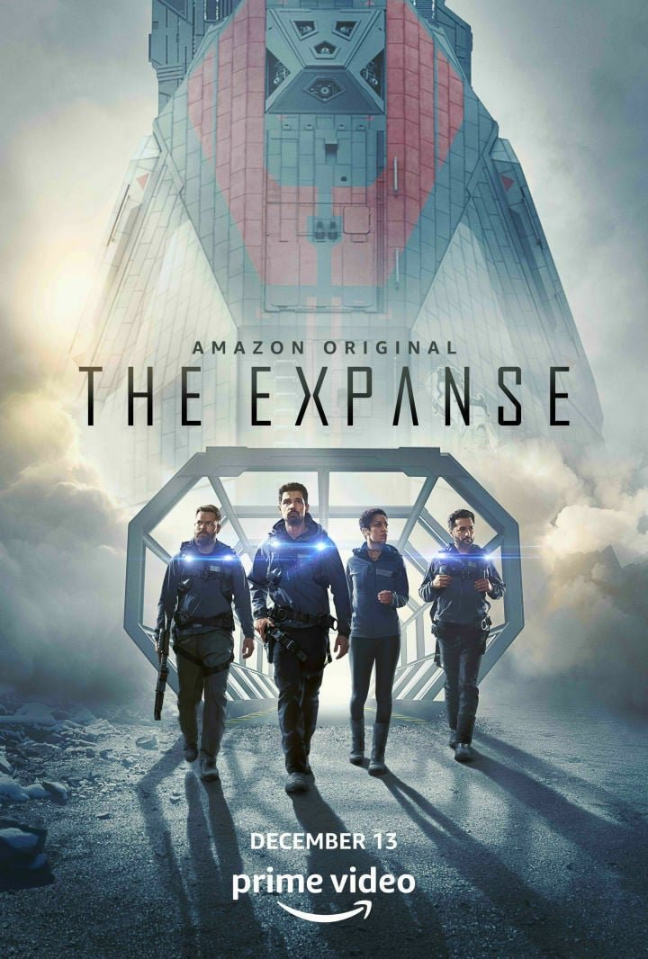 The Expanse: il poster della stagione 4