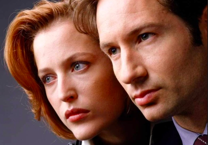 Mulder e Scully 