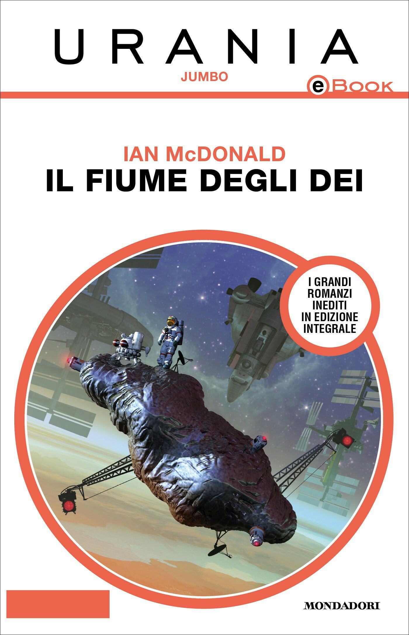 Clicca per vedere l'immagine originale Copertina Il fiume degli dei
