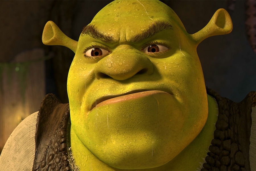 Clicca per vedere l'immagine originale I protagonisti del franchise Shrek
