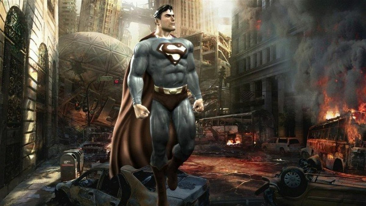 Un videogioco di Superman da RockSteady Studios?
