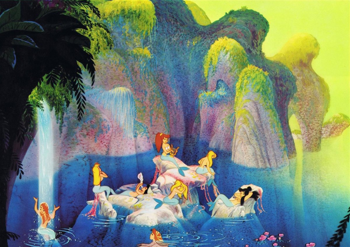 Le sirene nel Classico Disney Peter Pan