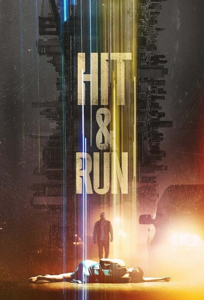 Il poster ufficiale di Hit & Run