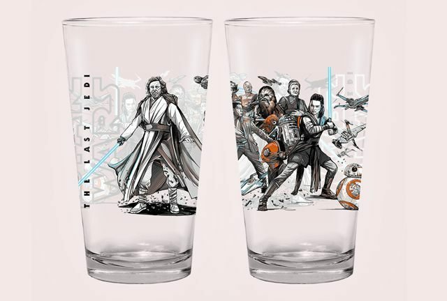 I nuovi bicchieri di Star Wars tradiscono uno spoiler