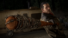 Copertina di Negan di The Walking Dead picchia duro in Tekken 7: il video