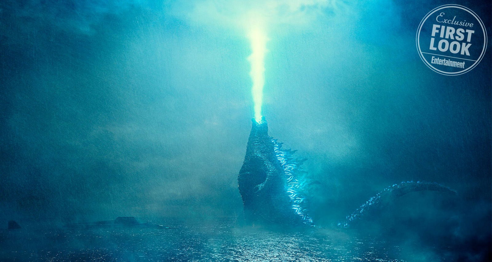 Primo sguardo al kaijū in Godzilla: King of the Monsters La prima immagine ufficiale di Godzilla: King of the Monsters