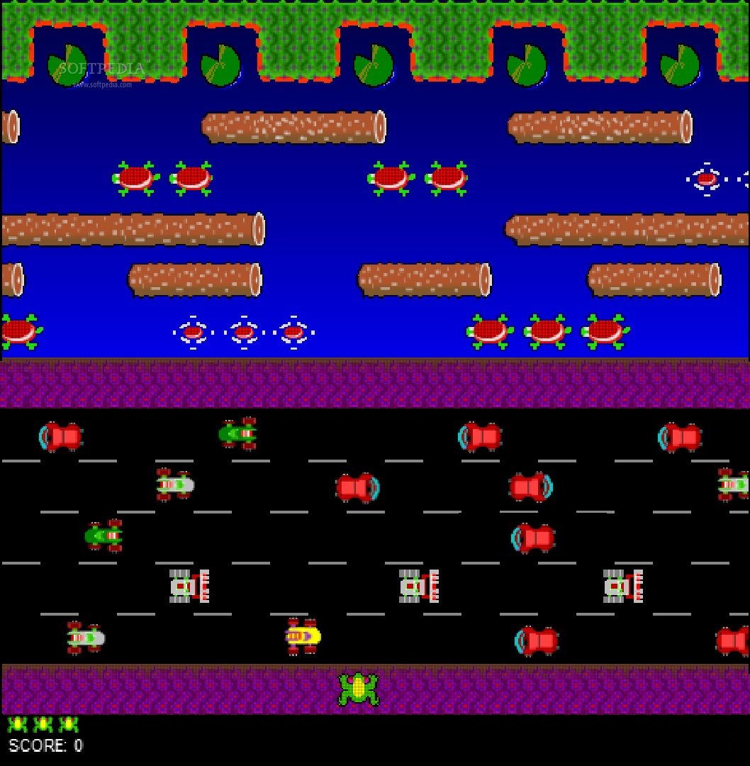 Frogger Il gioco Frogger