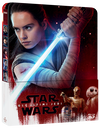 Copertina di Star Wars: Gli ultimi Jedi, Rey e Kylo Ren in una clip dall'edizione Home Video