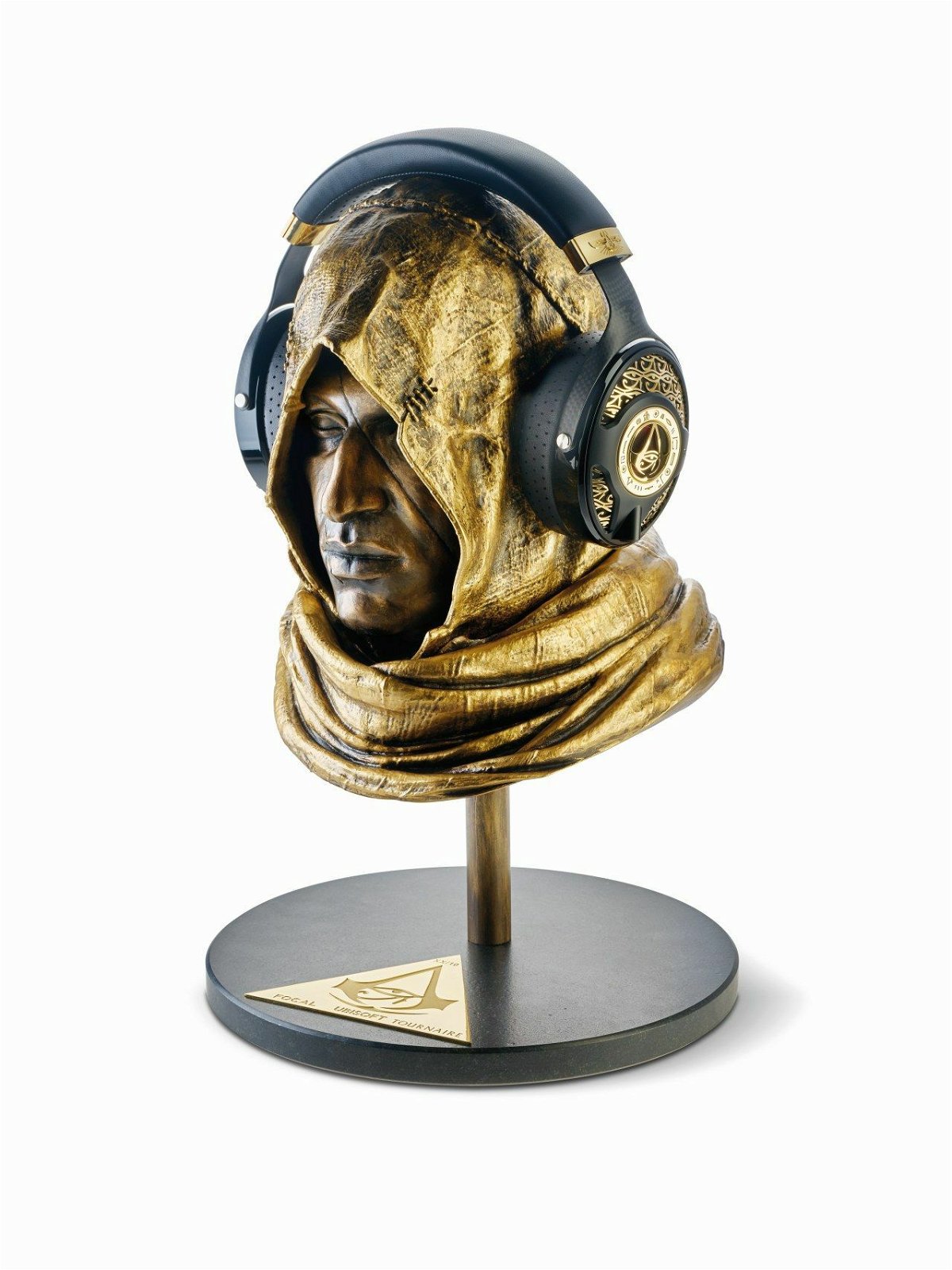 Un prezioso busto di Bayek per Assassin's Creed Origins
