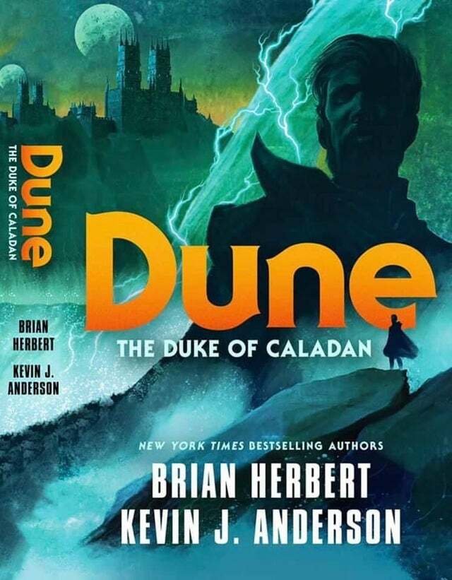 La copertina di Dune: The Duke of Caladan