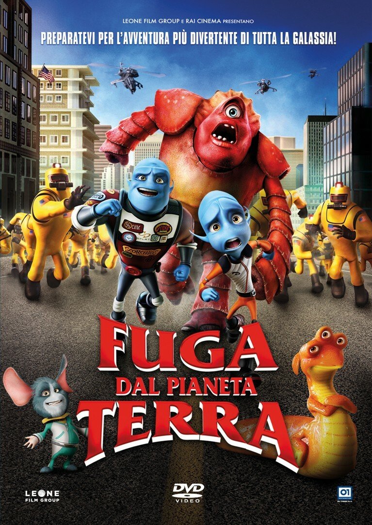 Poster del film Fuga dal Pianeta Terra