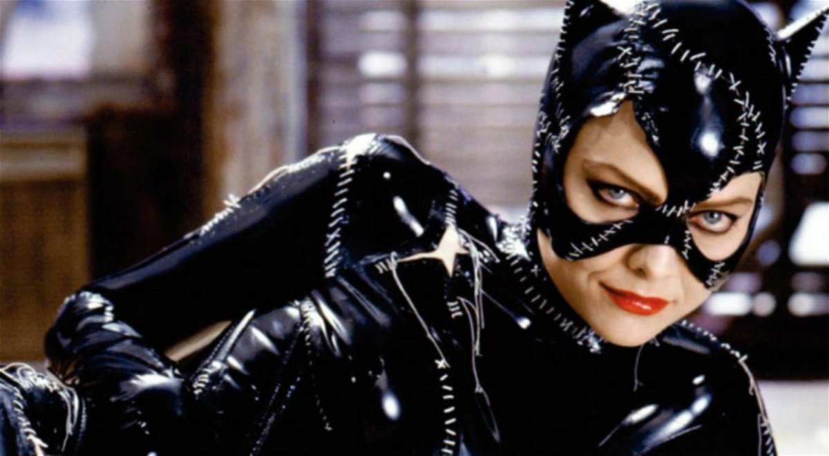 Michelle Pfeiffer nei panni di Catwoman