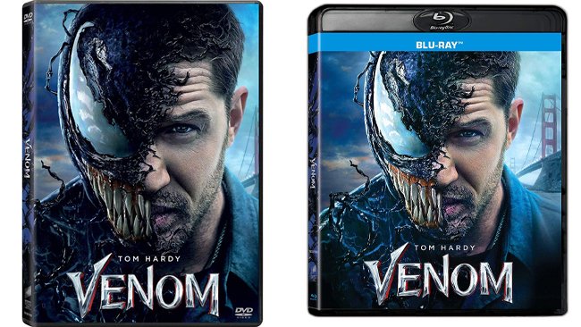 Venom - Home Video - DVD e Blu-ray