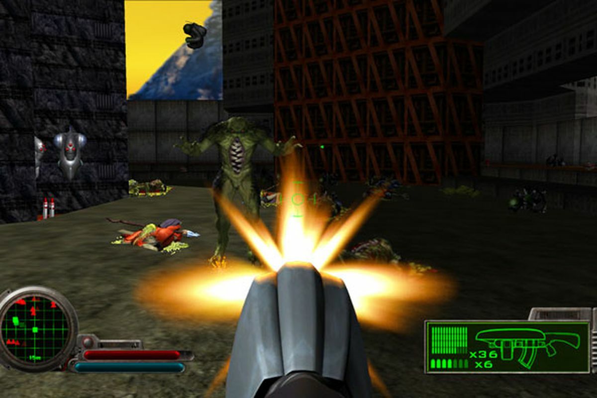 Clicca per vedere l'immagine originale Marathon retrogame