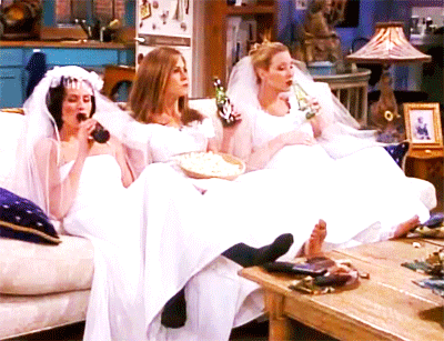 Copertina di Friends: mini reunion con Courteney Cox e Jennifer Aniston