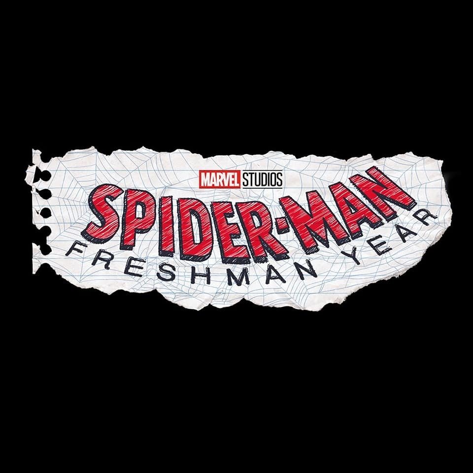 Spider-Man: Freshman Year logoen til den animerte serien