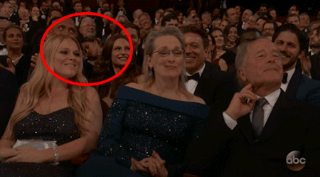 Chrissy Teigen dorme agli Oscar 2017 sulla spalla di John Legend