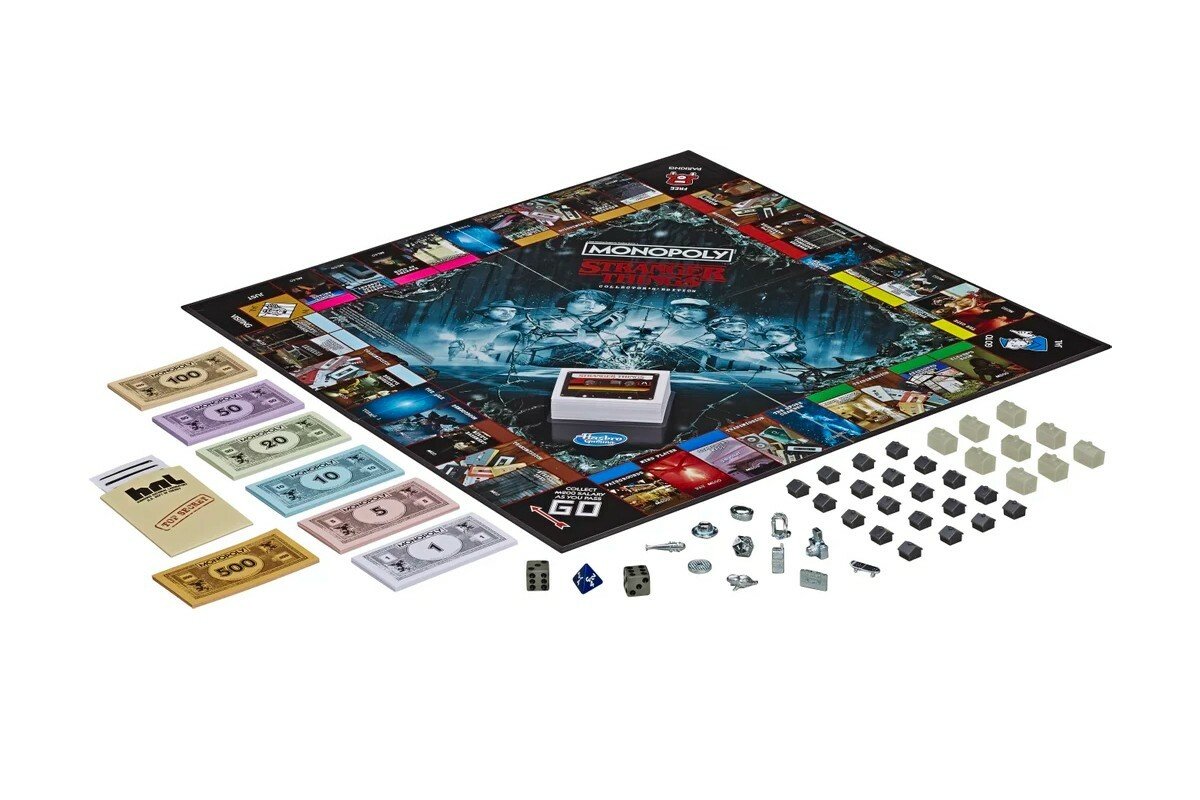 Il nuovo Monopoly di Stranger Things 3