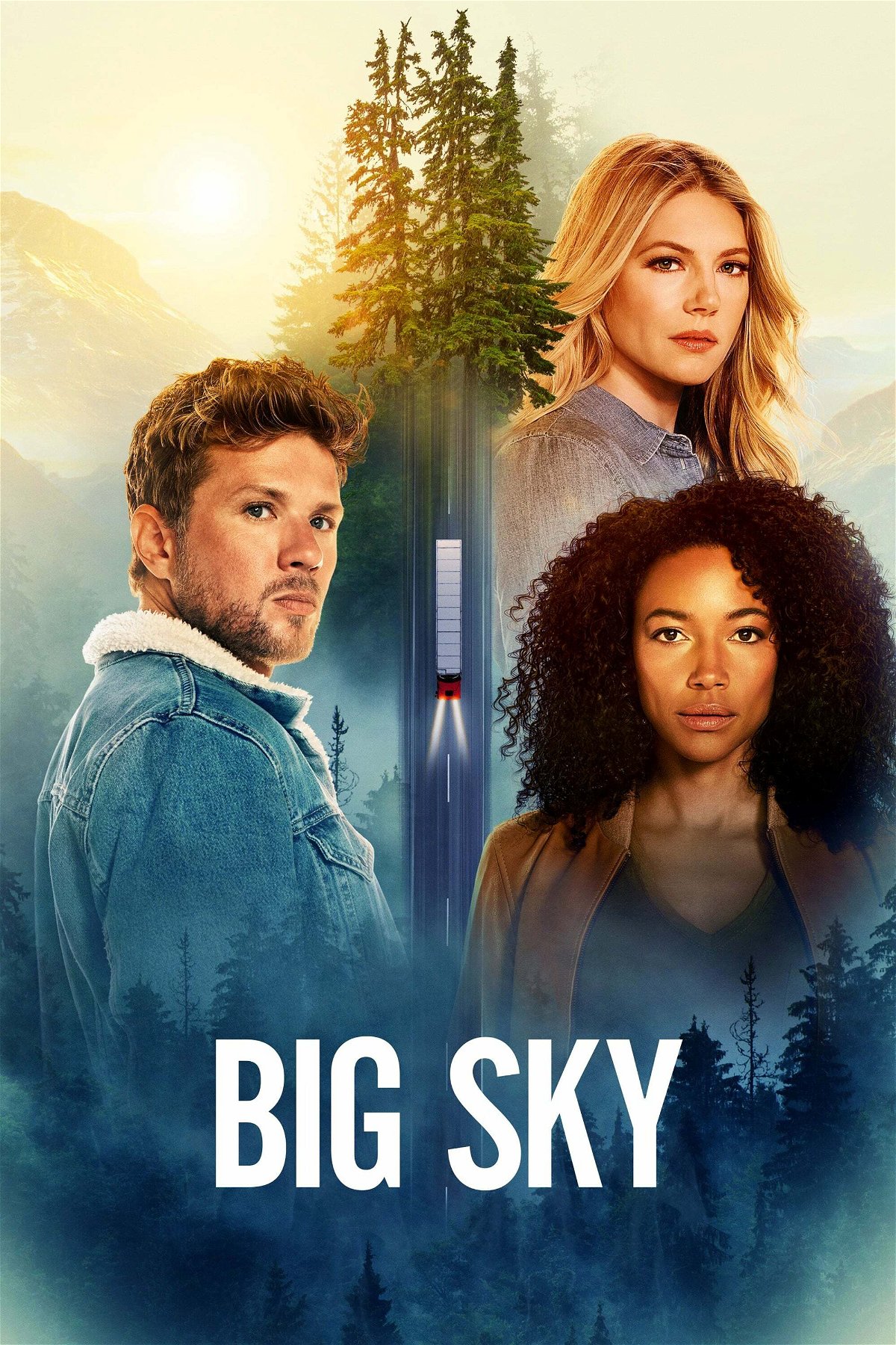 Big Sky: αφίσα