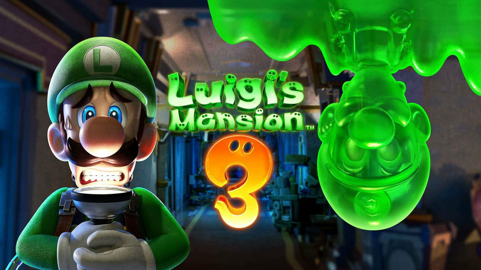 Luigi's Mansion 3 per Nintendo Switch Il terzo capitolo di Luigi's Mansion uscirà nel 2019 solo su Switch