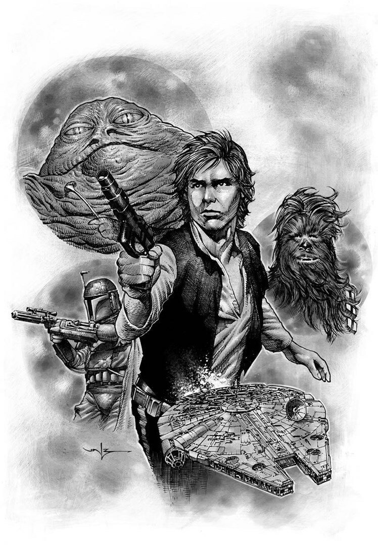 Poster di Han Solo