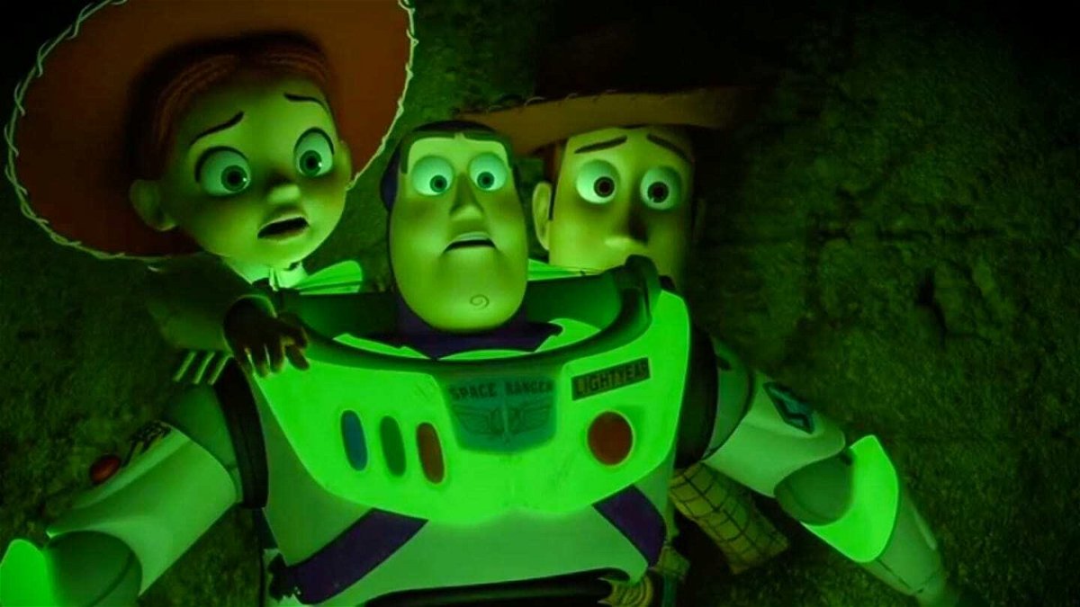 I protagonisti spaventati da Toy Story of Terror