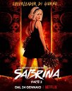 Copertina di Le Terrificanti Avventure di Sabrina 3: il nuovo trailer musicale suona dritto all'Inferno