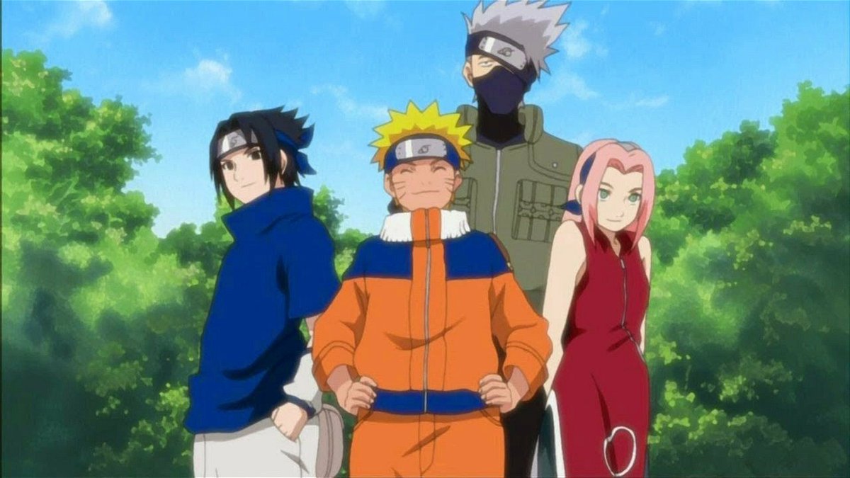 Naruto squadra 7