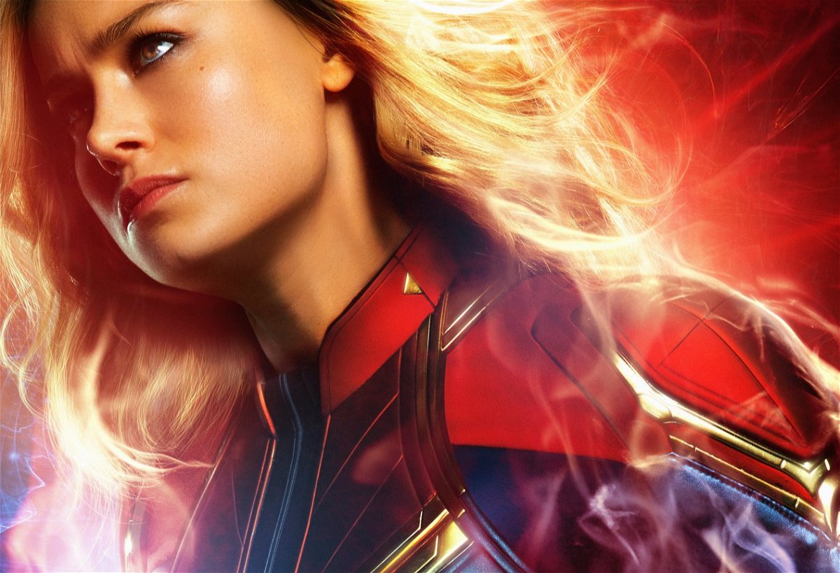 Brie Larson come Captain Marvel