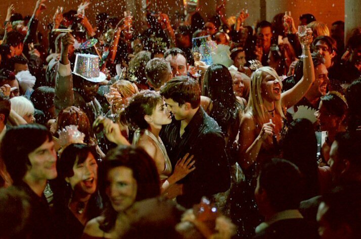 Sballati d'amore Il bacio di Sballati d'amore a Capodanno