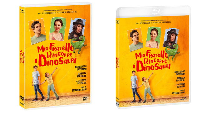 Mio fratello rincorre i dinosauri - edizione Home Video Mio fratello rincorre i dinosauri - edizione Home Video - DVD e Blu-ray