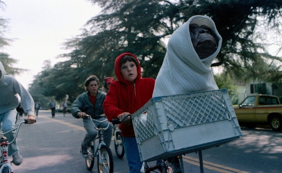 E.T. è tra i film più famosi di Spielberg