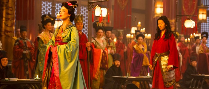 Ming-Na Wen nel film live-action di Mulan