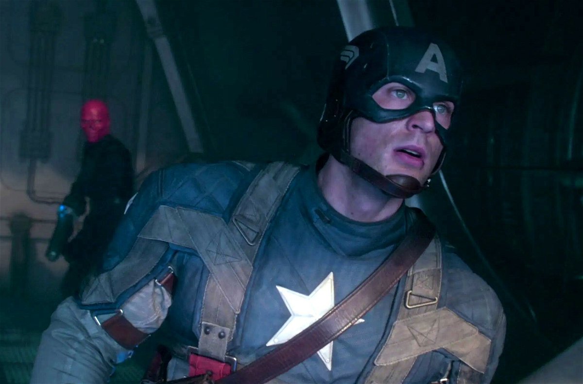 Captain America affronta Red Skull