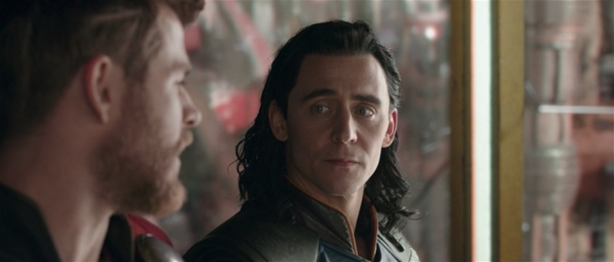 Loki a colloquio con Thor
