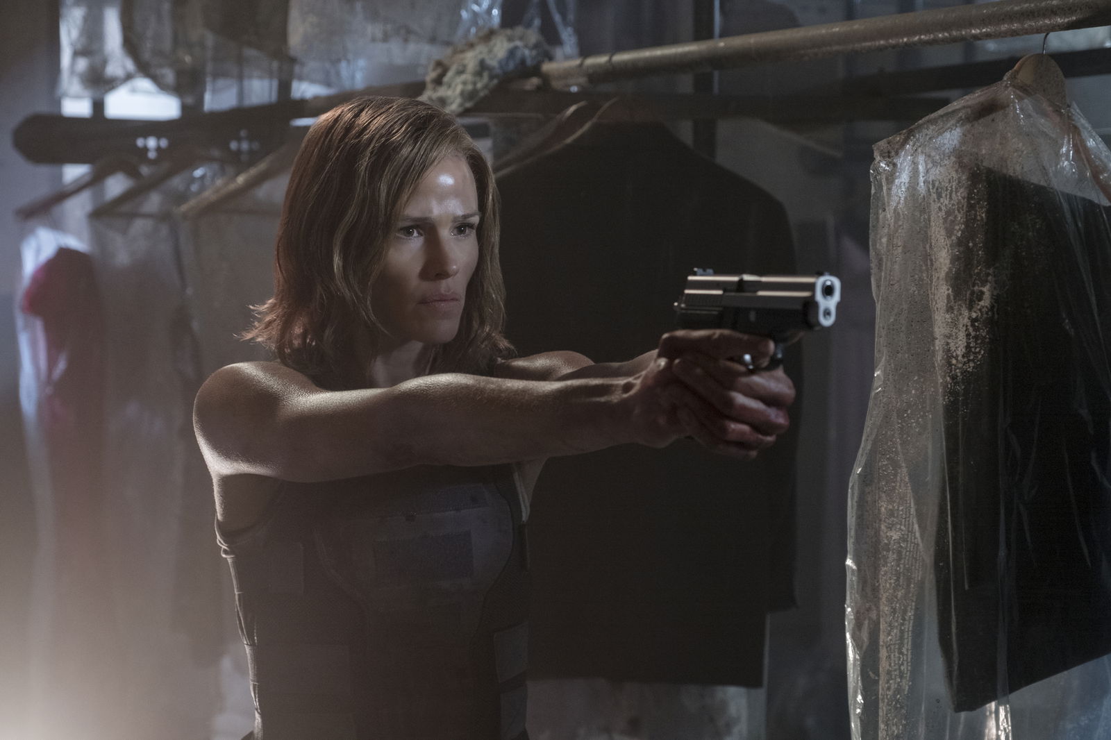 Clicca per vedere l'immagine originale Jennifer Garner in Peppermint