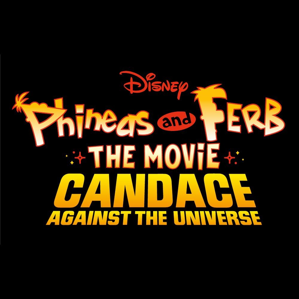 Logo Phineas and Ferb The Movie: Candace Against the Universe