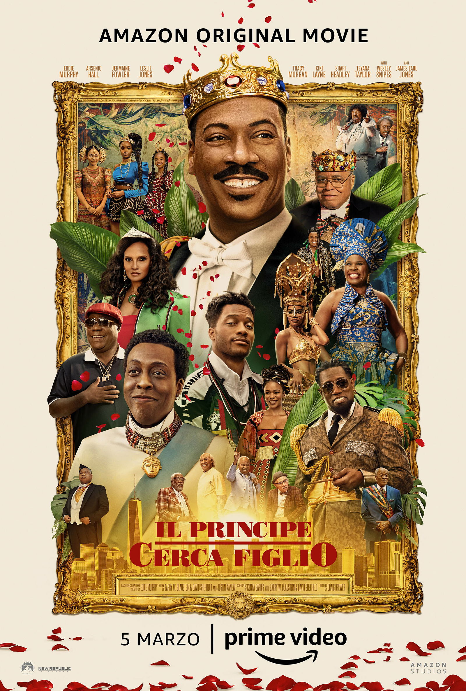 Clicca per vedere l'immagine originale I personaggi del film Il principe cerca figlio
