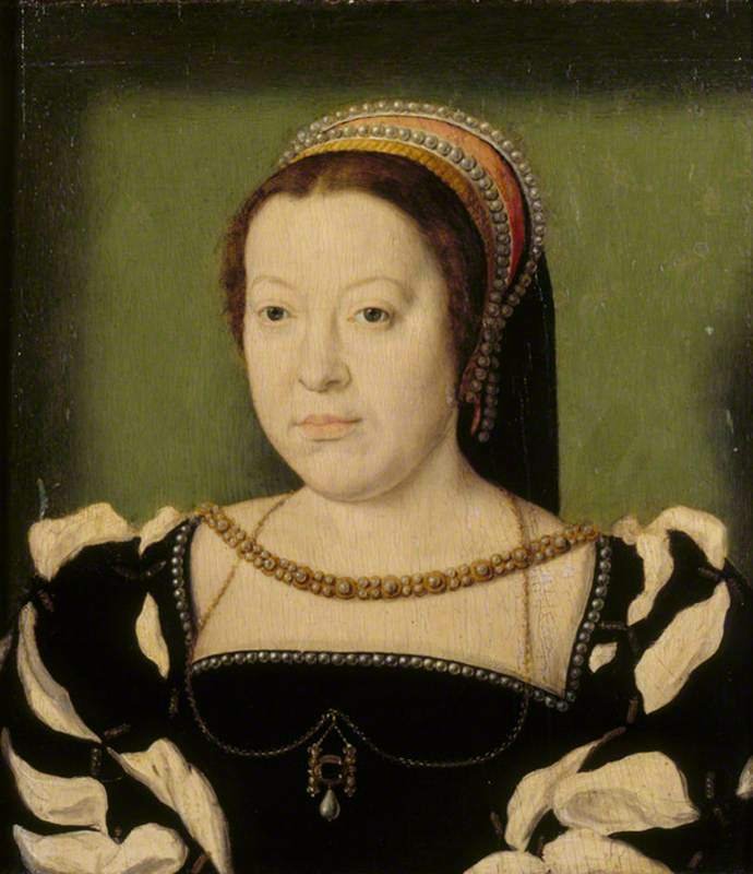 Caterina de' Medici in un dipinto