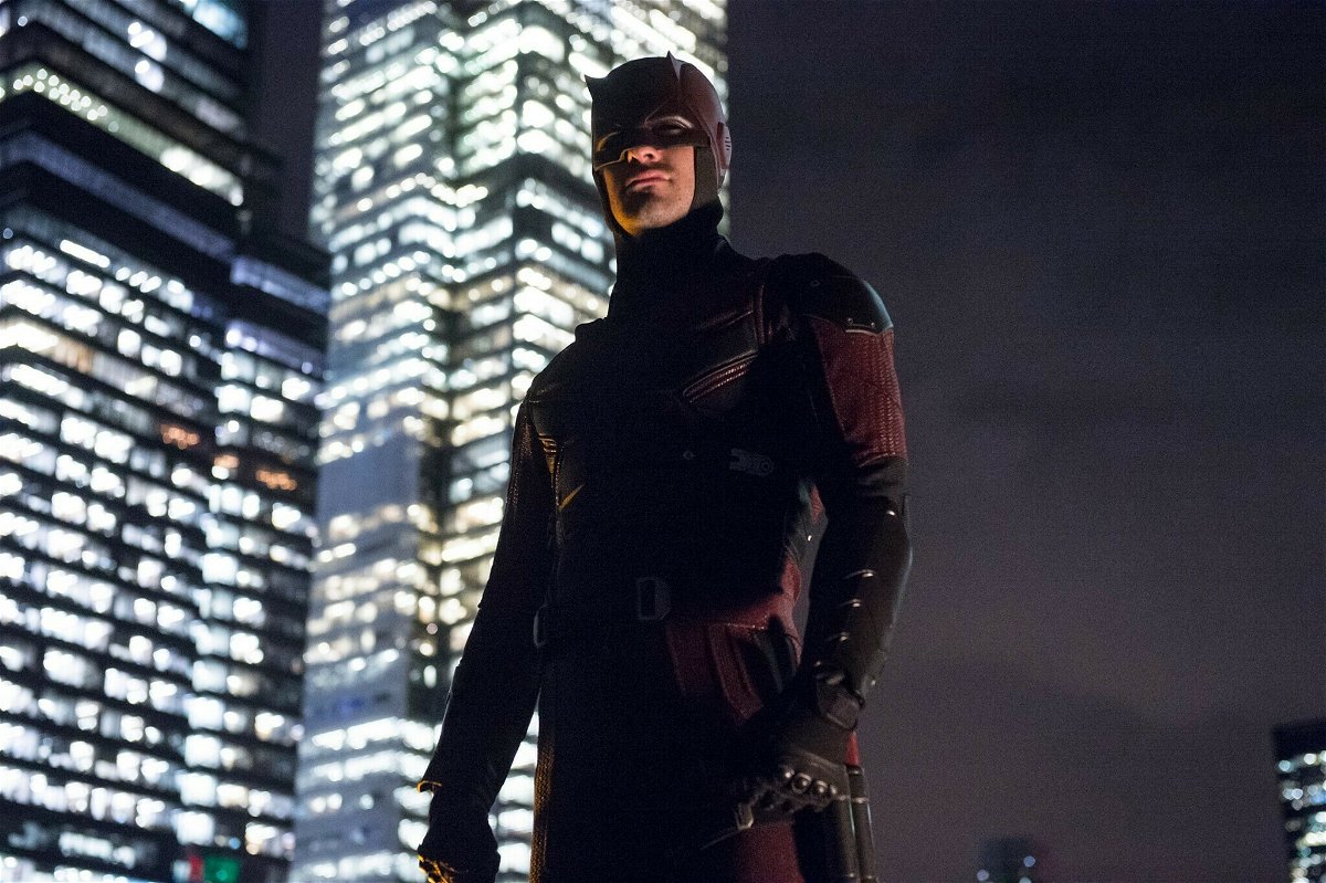 Charlie Cox como Daredevil en la serie del mismo nombre